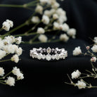 Rosec Jewels-Round Certified Moissanite Stackable Eternity Ring For Women