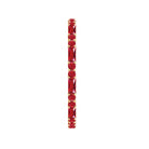 1 CT Baguette and Round Created Ruby Full Eternity Ring AAAA - Rosec Jewels