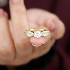 Rosec Jewels-Certified Solitaire Lab Grown Diamond Promise Engagement Ring