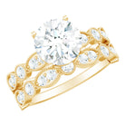 Rosec Jewels-Diamond Designer Marriage Ring Set For Women