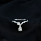 Rosec Jewels-Designer Lab Grown Diamond Engagement Ring