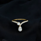 Rosec Jewels-Designer Lab Grown Diamond Engagement Ring