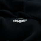 Rosec Jewels-Diamond Eternity Anniversary Band Ring for Women