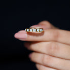 Rosec Jewels-Diamond Eternity Anniversary Band Ring for Women