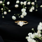 Rosec Jewels-7 mm Heart Lab Grown Diamond Proposal Ring For Her