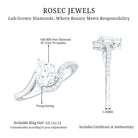 Rosec Jewels-Diamond Teardrop Designer Engagement Ring