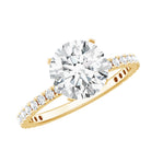 Rosec Jewels-Brilliant Cut 2 Carat Lab Grown Diamond Solitaire Engagement Ring