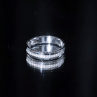Certified Lab Grown Diamond Mens Wedding Band Lab - ( EF-VS ) - Rosec Jewels