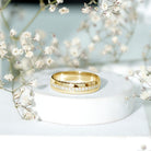 Rosec Jewels-Certified Lab Grown Diamond Mens Wedding Band