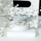 Rosec Jewels-Pear Cut 6X8 MM Lab Grown Diamond Marriage Ring Set for Women