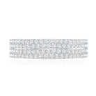 Brilliant Cut Lab Grown Diamond Classic Wedding Band Ring Lab - ( EF-VS ) - Rosec Jewels