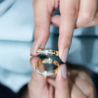 Rosec Jewels-Lab Grown Diamond Twisted Rope Band with Accents