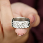 Rosec Jewels-Certified Lab Grown Diamond Wedding Band in Flush Setting