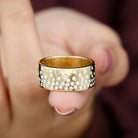 Rosec Jewels-Certified Lab Grown Diamond Wedding Band in Flush Setting