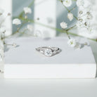 Rosec Jewels-Lab Created Diamond Bezel Set Engagement Ring for Her