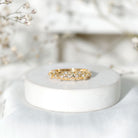 Rosec Jewels-Designer Lab Grown Diamond Wedding Band For Women