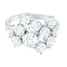 Rosec Jewels-Certified Lab Grown Diamond Statement Engagement Ring for Women