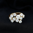 Rosec Jewels-Certified Lab Grown Diamond Statement Engagement Ring for Women