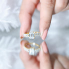 2 Carat Lab Grown Diamond Ring For Women With Certificate Lab - ( EF-VS ) - Rosec Jewels