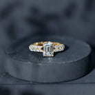 2 Carat Lab Grown Diamond Ring For Women With Certificate Lab - ( EF-VS ) - Rosec Jewels
