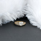 2 Carat Lab Created Diamond Heart Engagement Ring Lab - ( EF-VS ) - Rosec Jewels