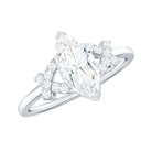 Rosec Jewels-Lab Grown Diamond 5X10 MM Marquise Engagement Ring