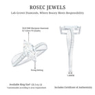 Rosec Jewels-Certified 1 CT Marquise Diamond Solitaire Ring with Side Stones