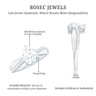 Rosec Jewels-Pear Cut Diamond Classic Engagement Ring