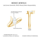 Rosec Jewels-Lab Diamond 5X10 MM Marquise Engagement Ring in Tension Mount Setting