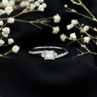 Rosec Jewels-Certified Lab Grown Diamond Promise Engagement Ring