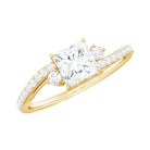 Rosec Jewels-Certified Lab Grown Diamond Promise Engagement Ring