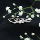 Rosec Jewels-Lab Grown Diamond Trio Wedding Ring Set For Bride