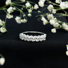Rosec Jewels-Certified Lab Grown Diamond Marquise Wedding Band
