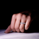 Rosec Jewels-Certified Lab Grown Diamond Marquise Wedding Band