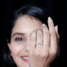 Rosec Jewels-Certified Lab Grown Diamond Marquise Wedding Band