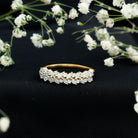 Rosec Jewels-Certified Lab Grown Diamond Marquise Wedding Band