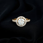 Rosec Jewels-2 Carat Ethical Diamond Circle Engagement Ring