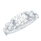 Rosec Jewels-Certified 1 Ct Lab Grown Diamond Nature Engagement Ring