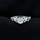Rosec Jewels-Certified 1 Ct Lab Grown Diamond Nature Engagement Ring