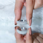 Rosec Jewels-Half Eternity Lab Grown Diamond Wedding Band