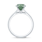 Rosec Jewels-3 Carat Lab Grown Green Diamond Engagement Ring with IGI Certificate