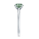 Rosec Jewels-3 Carat Lab Grown Green Diamond Engagement Ring with IGI Certificate