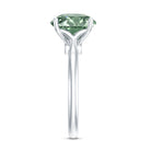 Rosec Jewels-IGI Certified Lab Green Diamond Big Engagement Ring 5 Carat