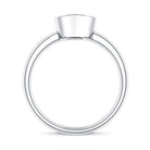 Rosec Jewels-Bezel Set Lab Created Green Diamond Marquise Solitaire Engagement Ring 3 Carat IGI Certified