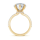 Rosec Jewels-IGI Certified 4 Carat Lab Grown Diamond Heart Engagement Ring for Women