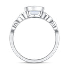 Rosec Jewels-Bezel Set Marquise Lab Created Diamond Celtic Engagement Ring 3 Carat IGI Certified