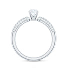 Rosec Jewels-1.75 CT Cubic Zircon Statement Engagement Ring