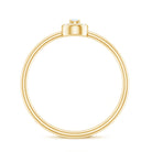 Natural Diamond Dainty Promise Ring Natural - ( HI-SI ) - Rosec Jewels