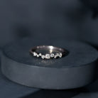 Brilliant Cut Diamond Wedding Band for Women Natural - ( HI-SI ) - Rosec Jewels