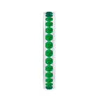 Channel Set Emerald Full Eternity Band Ring for Women AAA - Rosec Jewels